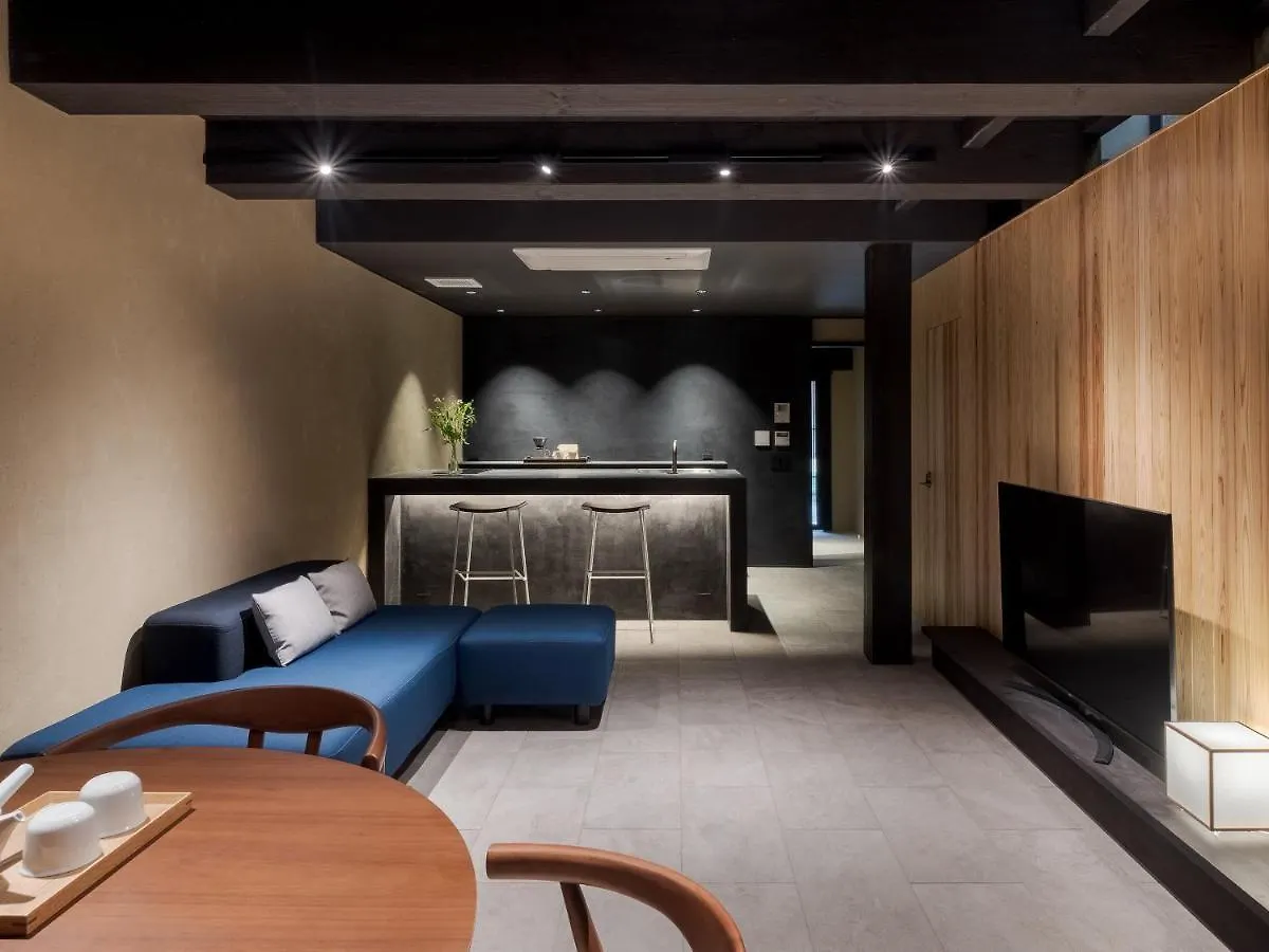 הוילה קיוטו Mizunoha Machiya House 0*,
