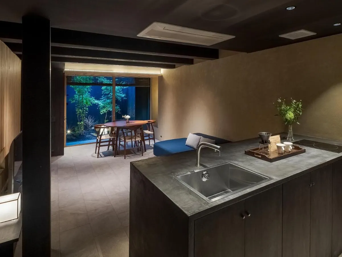 בית נופש הוילה קיוטו Mizunoha Machiya House