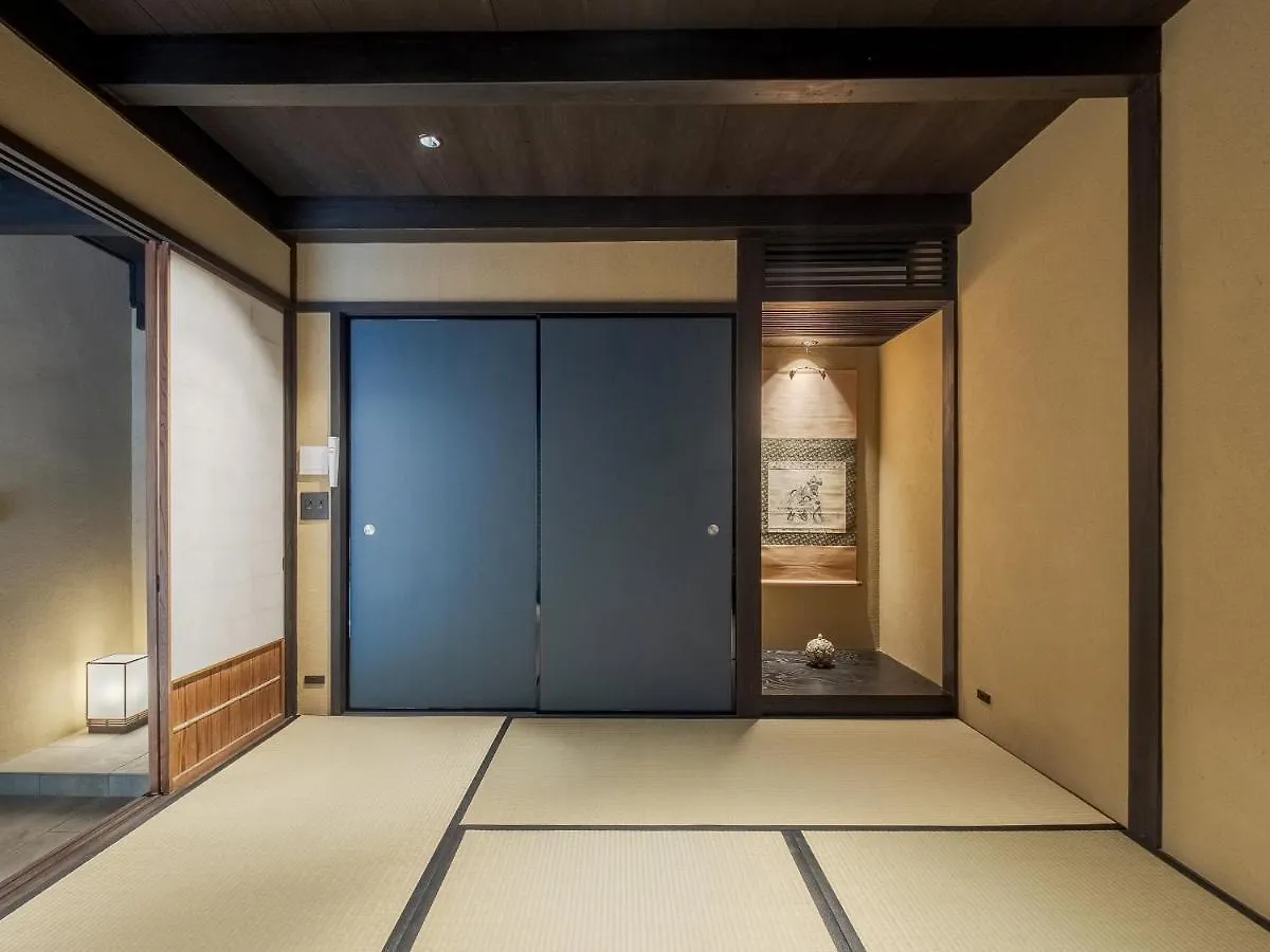 הוילה קיוטו Mizunoha Machiya House יפן