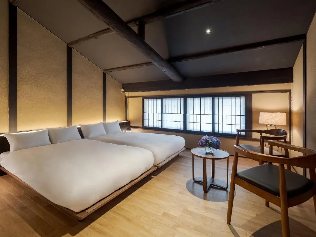 הוילה קיוטו Mizunoha Machiya House 0*,