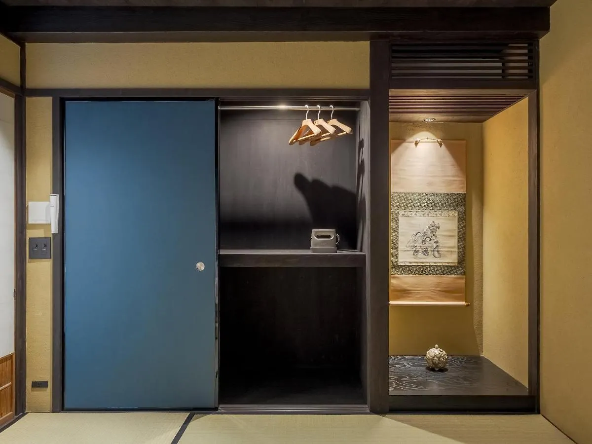 בית נופש הוילה קיוטו Mizunoha Machiya House יפן