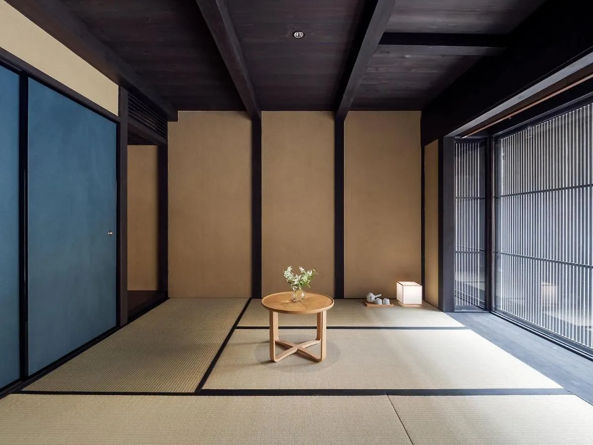 הוילה קיוטו Mizunoha Machiya House