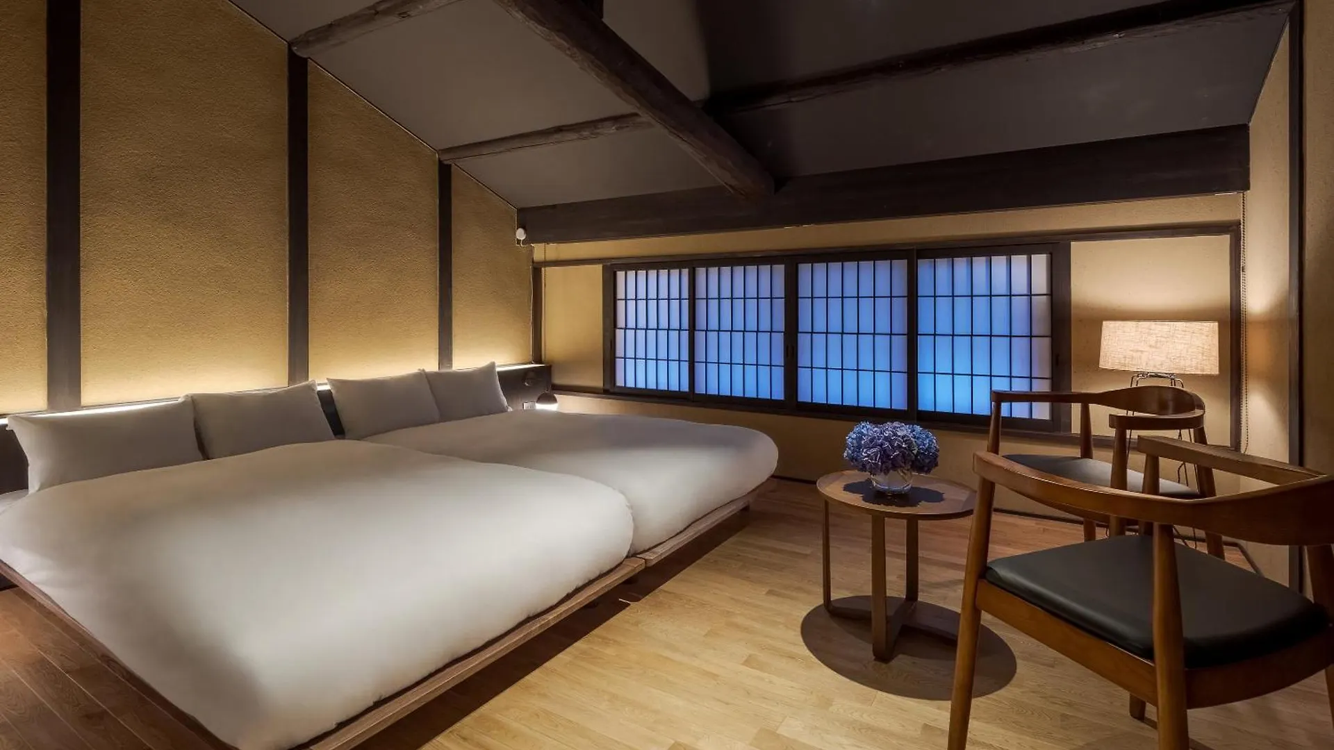 הוילה קיוטו Mizunoha Machiya House יפן