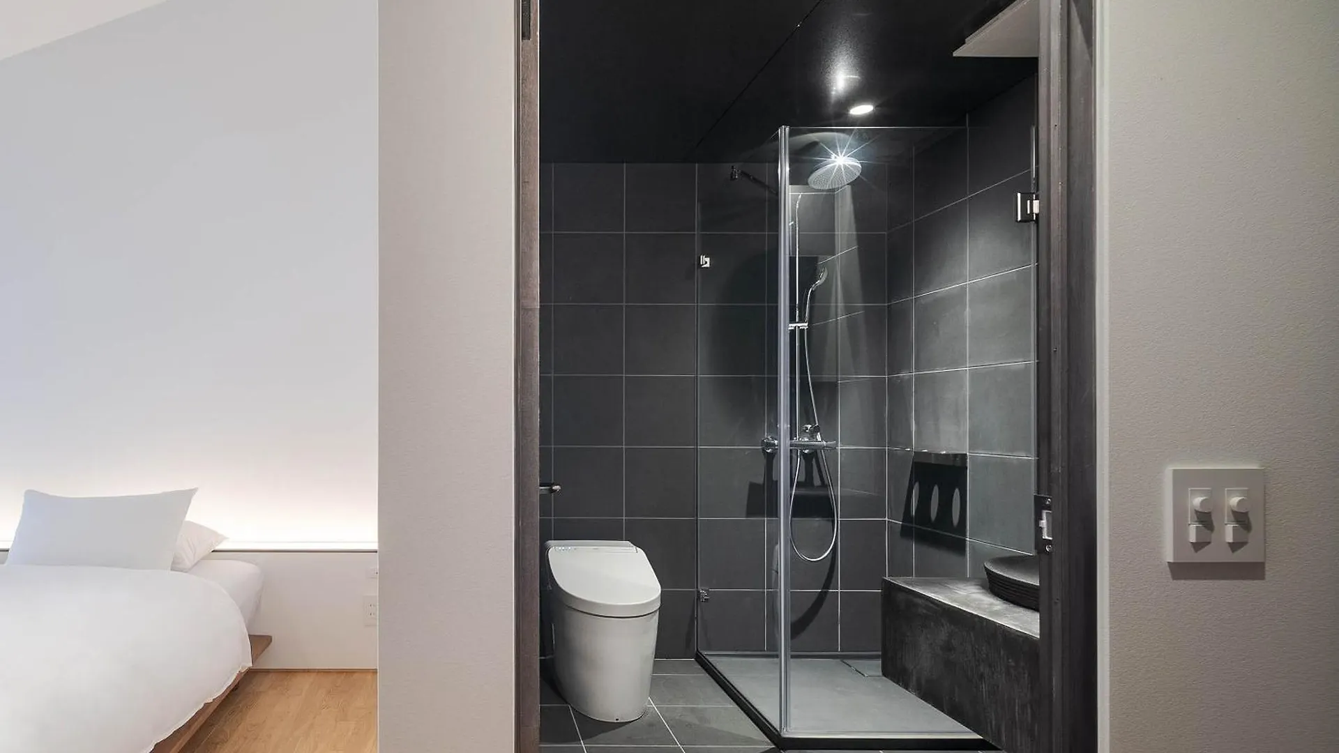 הוילה קיוטו Mizunoha Machiya House 0*,